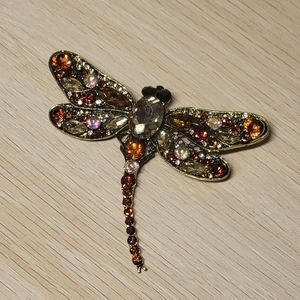 Dragonfly Hair Clip